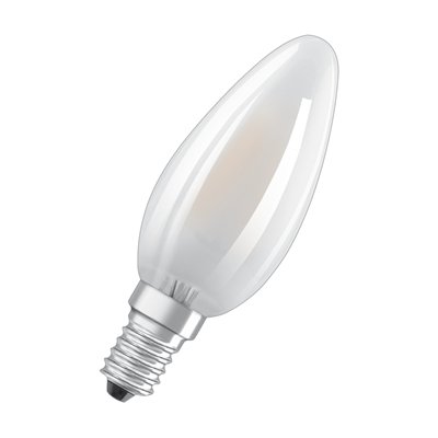LED Retrofit CLASSIC B DIM 5.9W 827 Frosted E14