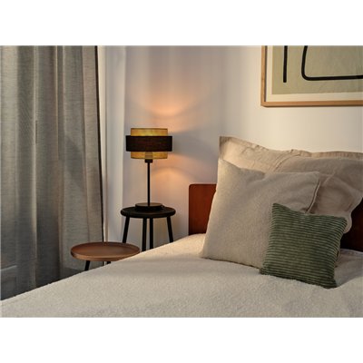 Decor Hornet Table 1XE27 Black