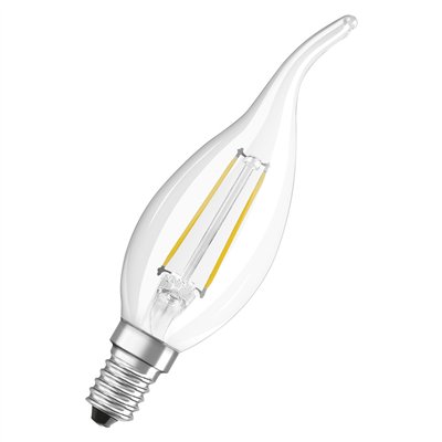 LED Retrofit CLASSIC BA 2.5W 827 Clear E14