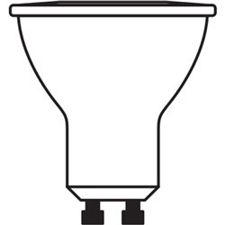 LED REFLECTOR PAR16 6.7 W/2700 K 220…240 V GU10