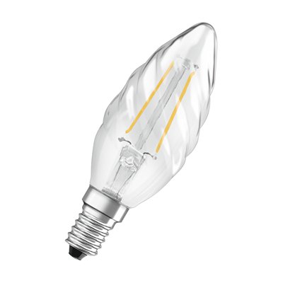 LED Retrofit CLASSIC BW DIM 2.8W 827 Clear E14