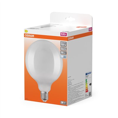 LED Retrofit CLASSIC GLOBE125 17W 840 Frosted E27