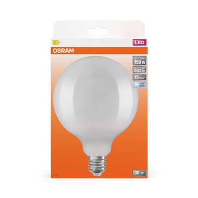 LED Retrofit CLASSIC GLOBE125 17W 840 Frosted E27