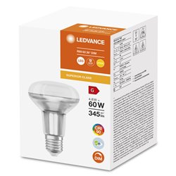 LED R80 60 36 ° 4.8 W/2700 K E27 