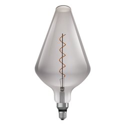 Vintage 1906 LED Big Special Shapes Dimmable 4W 818 Smoke E27