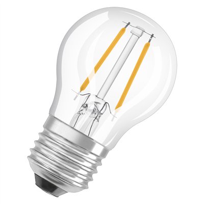 LED Retrofit CLASSIC P 4W 840 Clear E27