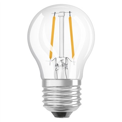 LED Retrofit CLASSIC P 4W 840 Clear E27
