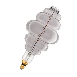 Vintage 1906 LED Big Special Shapes Dimmable 4.8W 818 Smoke E27