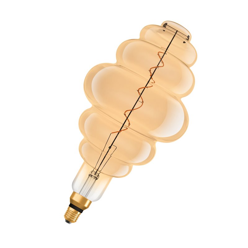 Vintage 1906 LED Big Special Shapes Dimmable 4.8W 822 Gold E27