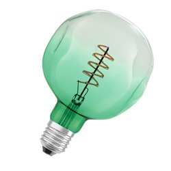 Vintage 1906 LED Big Special Shapes Dimmable 4.5W 816 Green E27