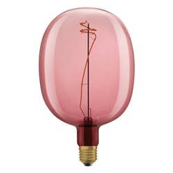 Vintage 1906 LED Big Special Shapes Dimmable 4.5W 816 Pink E27