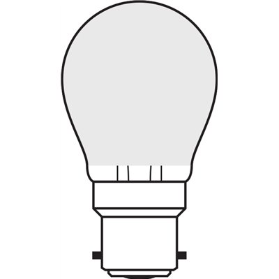 LED Retrofit CLASSIC P DIM 4.8W 827 Frosted B22d