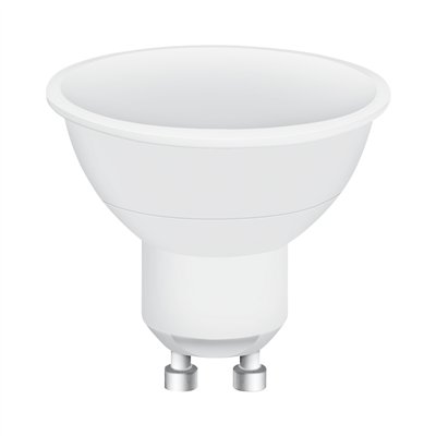 LED Retrofit RGBW lamps with remote control 2.9W 827 Frosted GU10