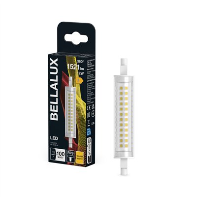 LED SLIM LINE R7S 12W 827 Clear R7s