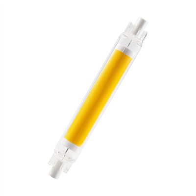LED SLIM LINE R7S 8W 827 Glas R7s