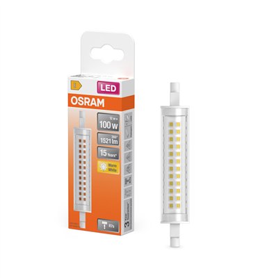 LED SLIM LINE R7S 12W 827 Clear R7s