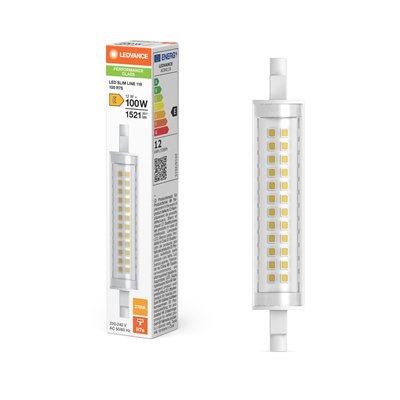 LED SLIM LINE R7s P 12W 827 Clear R7s