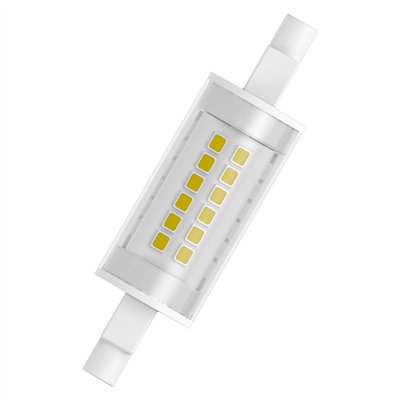 LED SLIM LINE R7s P 7W 827 Clear R7s