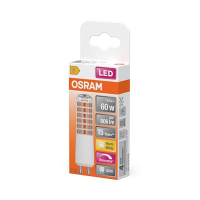 LED SPECIAL T SLIM DIM 6.5W 827 Clear GU10
