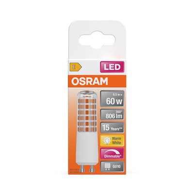 LED SPECIAL T SLIM DIM 6.5W 827 Clear GU10