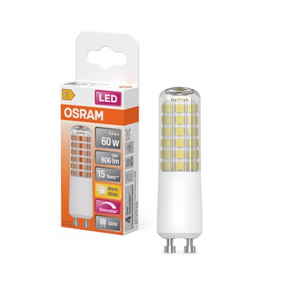 LED SPECIAL T SLIM DIM 6.5W 827 Clear GU10