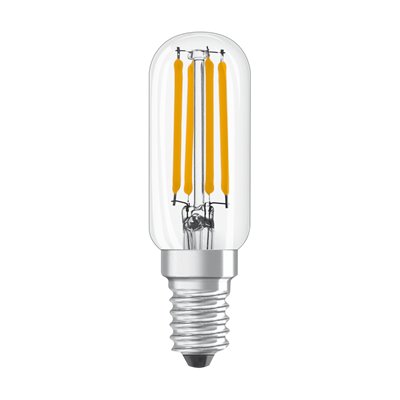 LED SPECIAL T26 4.2W 827 Clear E14