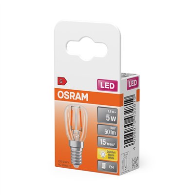 LED SPECIAL T26 1W 824 Clear E14