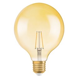 Vintage 1906® LED CLASSIC GLOBE 2.5W 824 Gold E27
