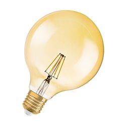 Vintage 1906® LED CLASSIC GLOBE 6.5W 824 Gold E27