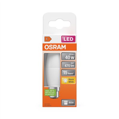 LED STAR CLASSIC B 4.9W 827 Frosted B22d