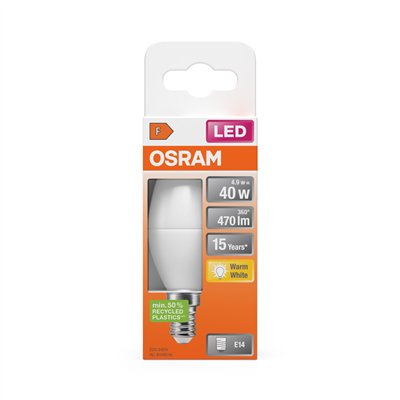 LED STAR CLASSIC B 4.9W 827 Frosted E14