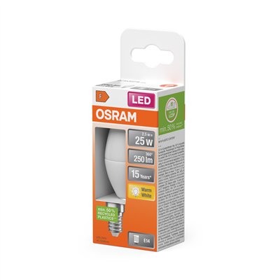 LED STAR CLASSIC B 3.3W 827 Frosted E14