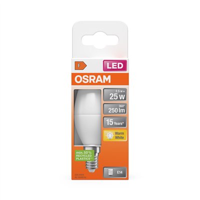 LED STAR CLASSIC B 3.3W 827 Frosted E14