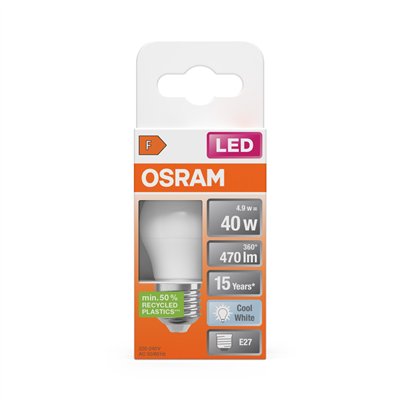 LED STAR CLASSIC P 4.9W 840 Frosted E27