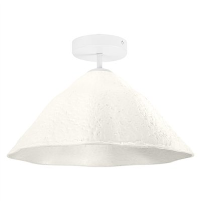 Decor Lotus Leaf Ceiling E27 White