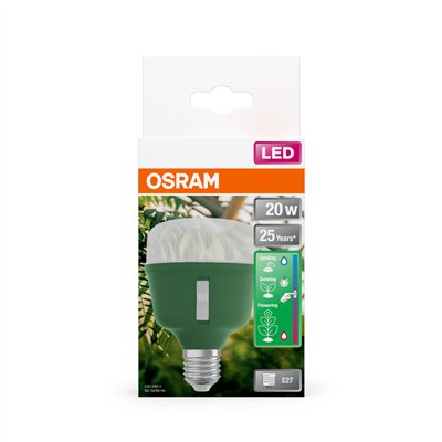 LED STAR GROW T LAMP 20W Clear E27