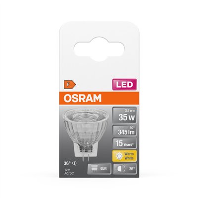 LED STAR MR11 12 V 4.2W 827 GU4