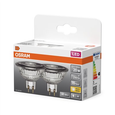 LED STAR MR16 12 V 2.6W 827 GU5.3