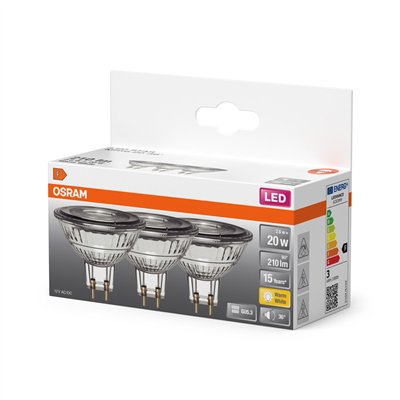 LED STAR MR16 12 V 2.6W 827 GU5.3