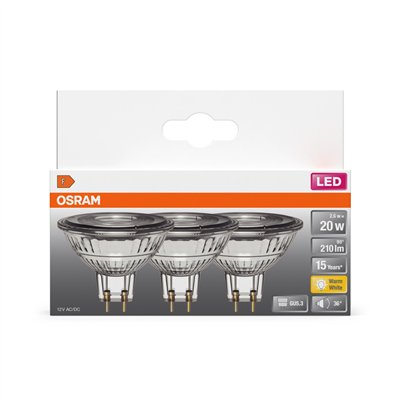 LED STAR MR16 12 V 2.6W 827 GU5.3