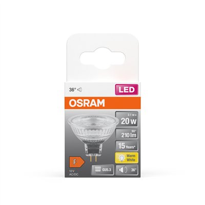 LED STAR MR16 12 V 2.1W 827 GU5.3