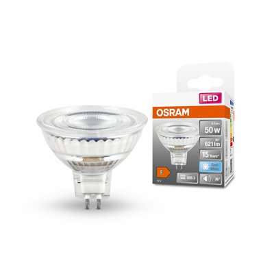 LED STAR MR16 12 V 6.5W 840 GU5.3