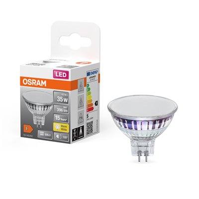 LED STAR MR16 12 V 4.3W 827 GU5.3