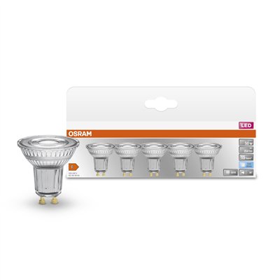 LED STAR PAR16 4.3W 840 GU10