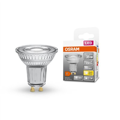 LED STAR PAR16 2.6W 827 GU10