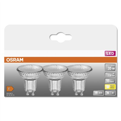 LED STAR PAR16 2.6W 827 GU10