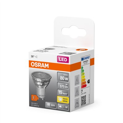 LED STAR PAR16 6.9W 827 GU10