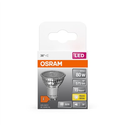 LED STAR PAR16 6.9W 827 GU10