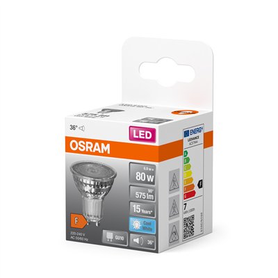 LED STAR PAR16 6.9W 840 GU10