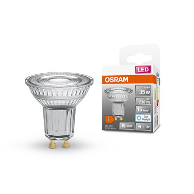 LED STAR PAR16 2.6W 865 GU10
